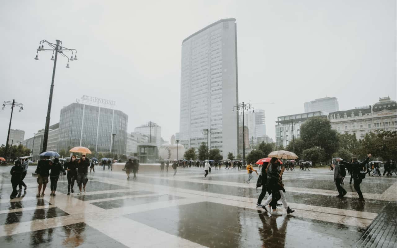 milano pioggia - METEO: gennaio freddo, con moltissime piogge (e nevicate)