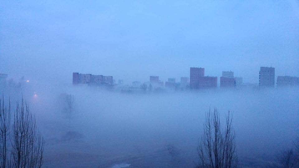 nebbia padania lombardia milano - METEO: le FORTISSIME INVERSIONI TERMICHE del 18-19 gennaio