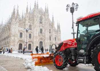 nevicata a milano 350x250 - METEO DIDATTICA: Quando nevica BENE in LOMBARDIA. Le condizioni