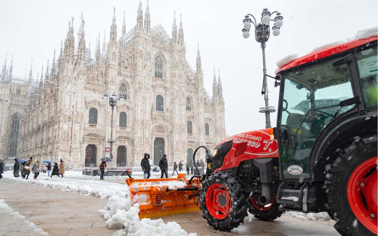 nevicata a milano - METEO: da quanto non faceva un GENNAIO così DINAMICO? Le risposte