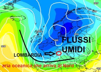 02 12 flussi oceanici 350x250 - METEO: che caldo fa! Valori da inizio giugno!
