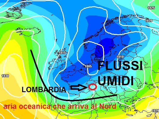 02 12 flussi oceanici - METEO: come mai questo INVERNO è così NEVOSO? Le risposte