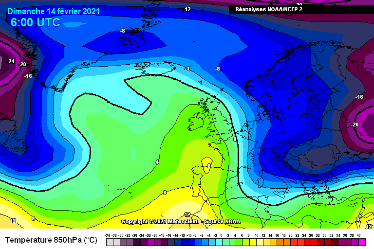 02 16 confronto 2021 - METEO: ondate di GELO del 2021 e 2012. Un paragone possibile?