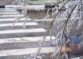 gelicidio 350x250 - METEO DIDATTICA: il FAVONIO, o FOHN. Un classico VENTO LOMBARDO