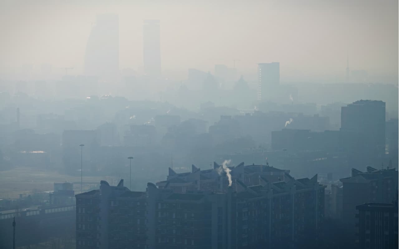 smog milano lombardia - METEO: il problema dello SMOG in PIANURA PADANA