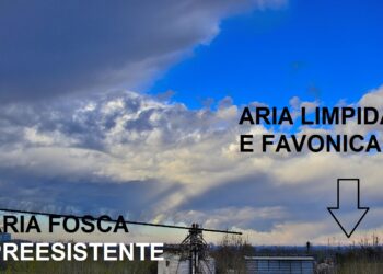 03 14 aria sporca e pulita 350x250 - METEO DIDATTICA: l’IRIDESCENZA. Una specie di arcobaleno nel cielo