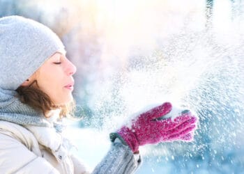 freddo dopo neve 350x250 - METEO DIDATTICA: l’IRIDESCENZA. Una specie di arcobaleno nel cielo