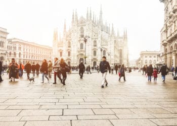 inverno milano duomo lombardia 350x250 - METEO DIDATTICA: l’IRIDESCENZA. Una specie di arcobaleno nel cielo