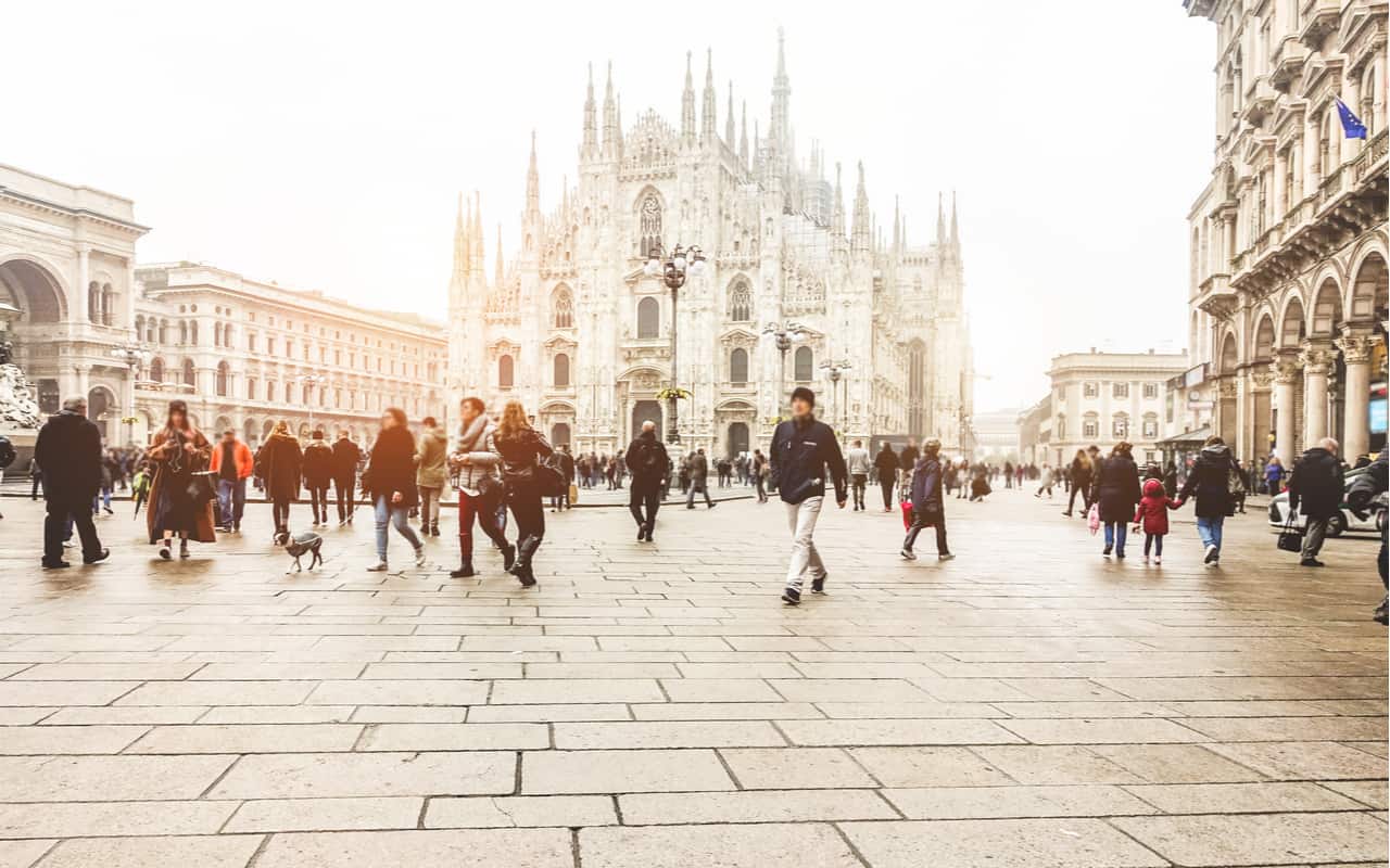 inverno milano duomo lombardia - METEO: per adesso...si sono CHIUSI I RUBINETTI!