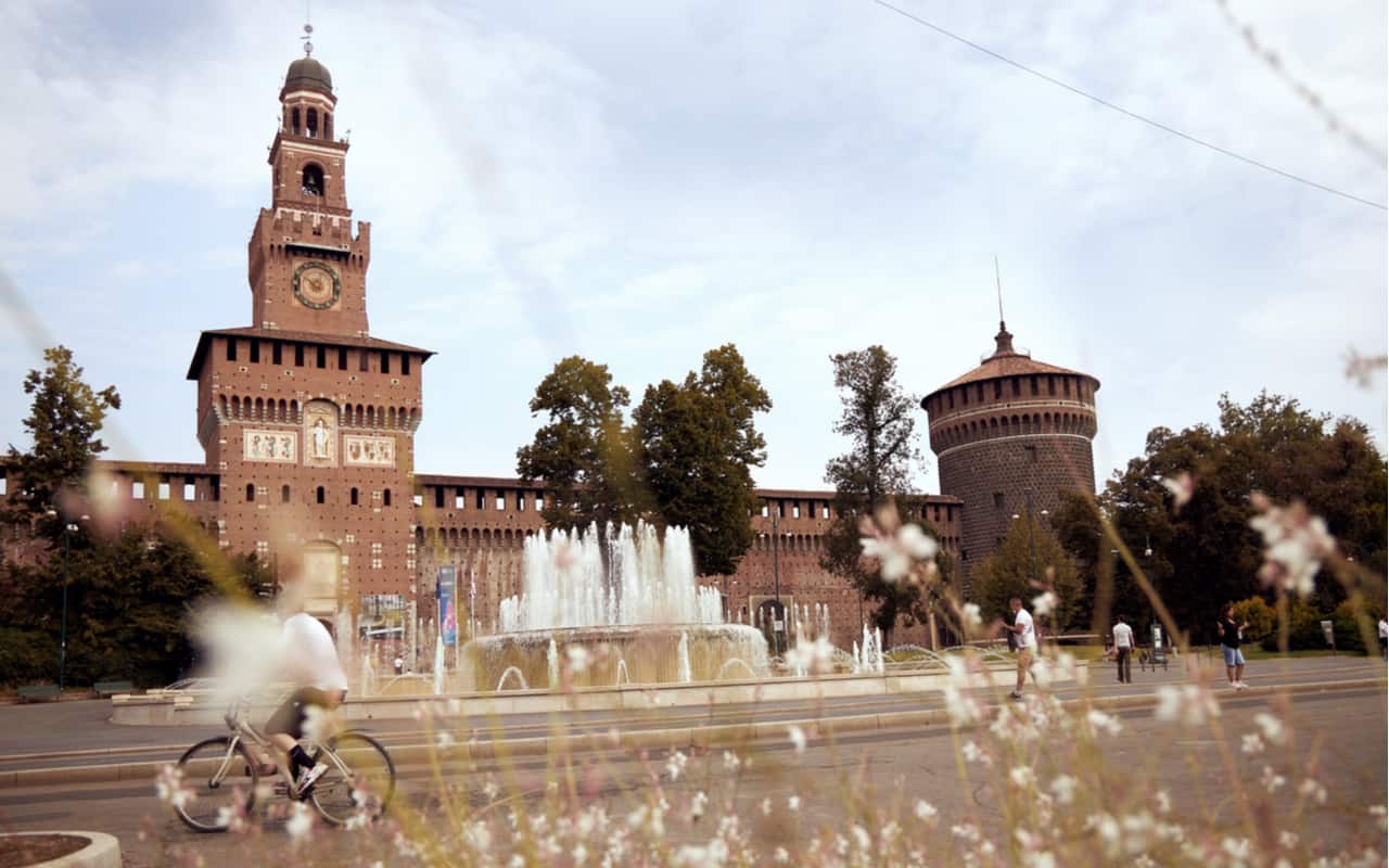 primavera milano lombardia - METEO: che caldo fa! Valori da inizio giugno!