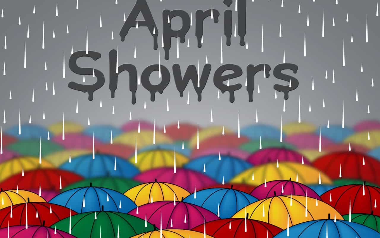 aprile piogge - METEO: in aprile finalmente sono RIPRESE LE PIOGGE