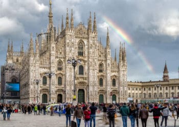 arcobaleno milnao lombardia 350x250 - METEO DIDATTICA: il FAVONIO, o FOHN. Un classico VENTO LOMBARDO