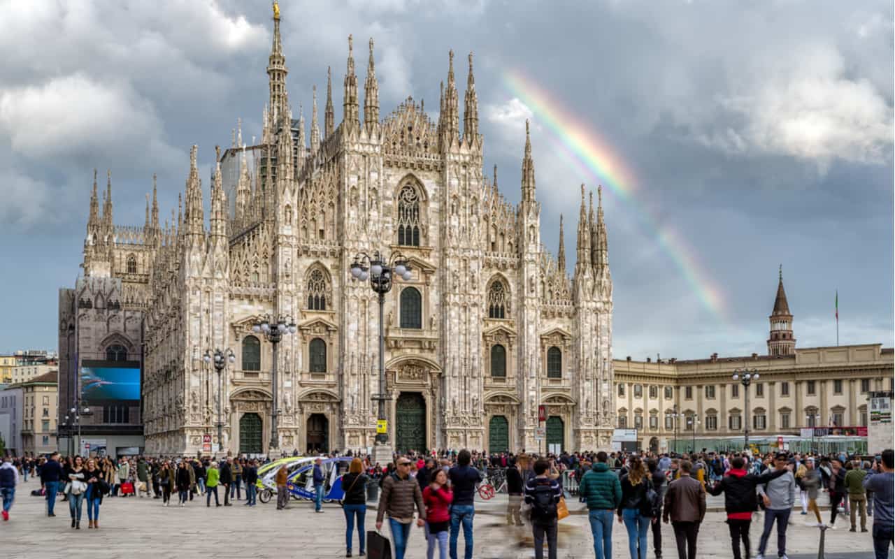 arcobaleno milnao lombardia - DIDATTICA METEO: l’ARCOBALENO, una graziosa caratteristica di alcuni temporali