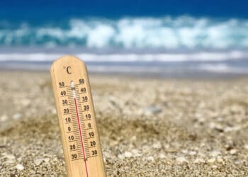 temperature eccezionali aprile 350x250 - METEO DIRETTA: quanta SABBIA in sospensione!