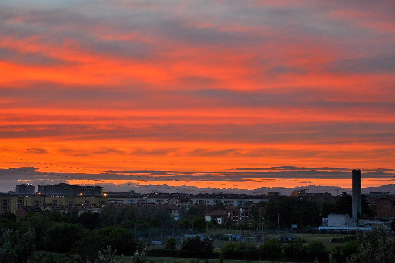 05 24 tramonto 1 - METEO: il TRAMONTO del 23 maggio