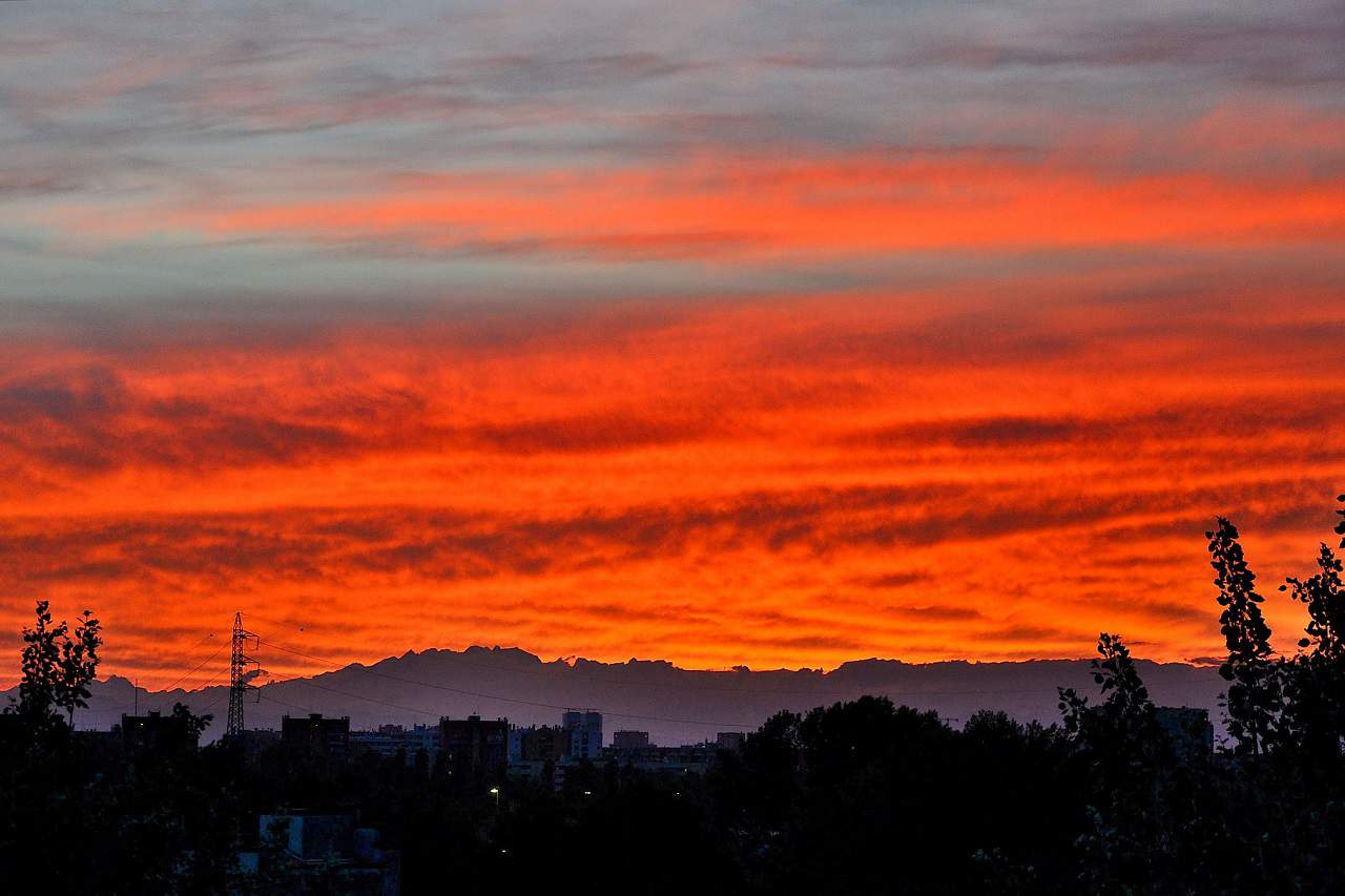 05 24 tramonto 2 - METEO: il TRAMONTO del 23 maggio