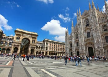 effetto mitigatore citta 350x250 - METEO DIDATTICA: il FAVONIO, o FOHN. Un classico VENTO LOMBARDO