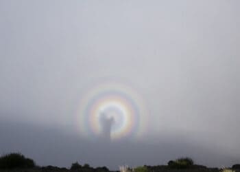 spettro di brocken 350x250 - Meteo Lombardia: inizia la stagione dello Stau. Vediamo cos'è