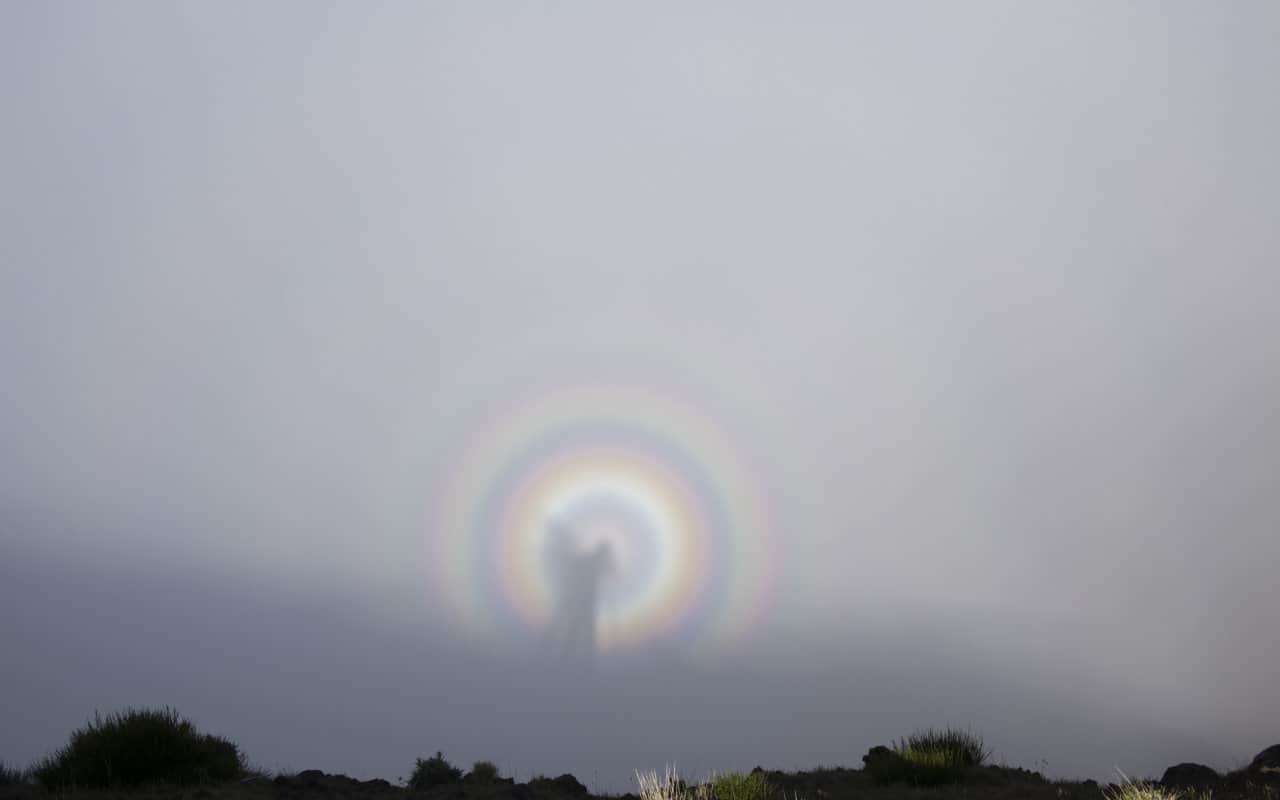 spettro di brocken - METEO DIDATTICA: lo spettro di BROCKEN. Quando l’atmosfera dà spettacolo