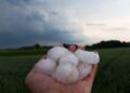 07 08 grandine 1 120x86 - Meteo Milano in balia di una tempesta: era davvero una "bomba d'acqua"?