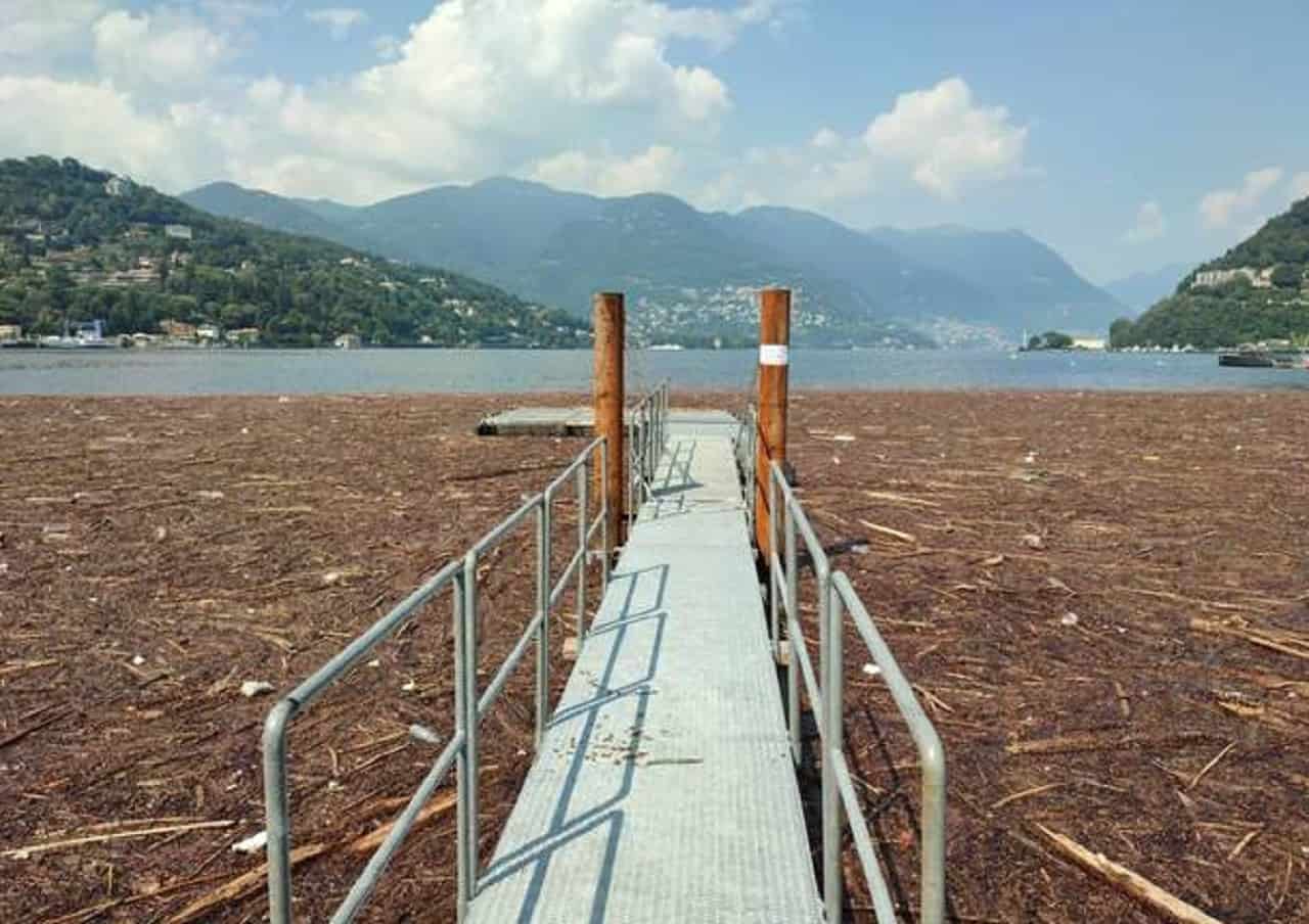 07 28 alluv 2 - METEO CRONACA: DEVASTANTE ALLUVIONE nei dintorni del LAGO DI COMO. Immagini SCIOCCANTI