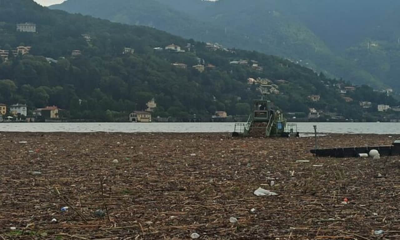 07 28 alluv 3 - METEO CRONACA: DEVASTANTE ALLUVIONE nei dintorni del LAGO DI COMO. Immagini SCIOCCANTI