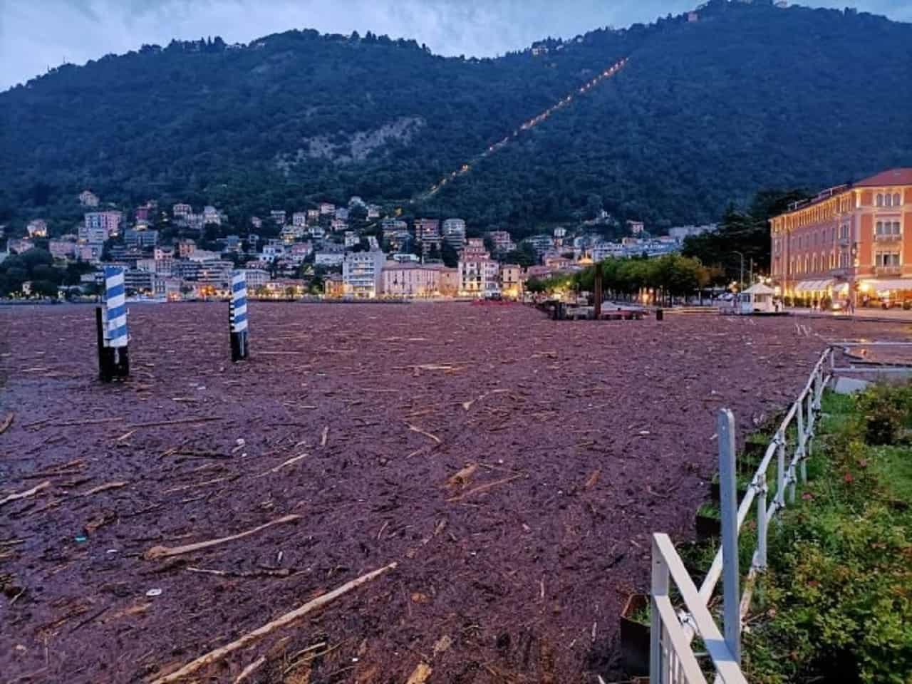 07 28 alluv 4 - METEO CRONACA: DEVASTANTE ALLUVIONE nei dintorni del LAGO DI COMO. Immagini SCIOCCANTI