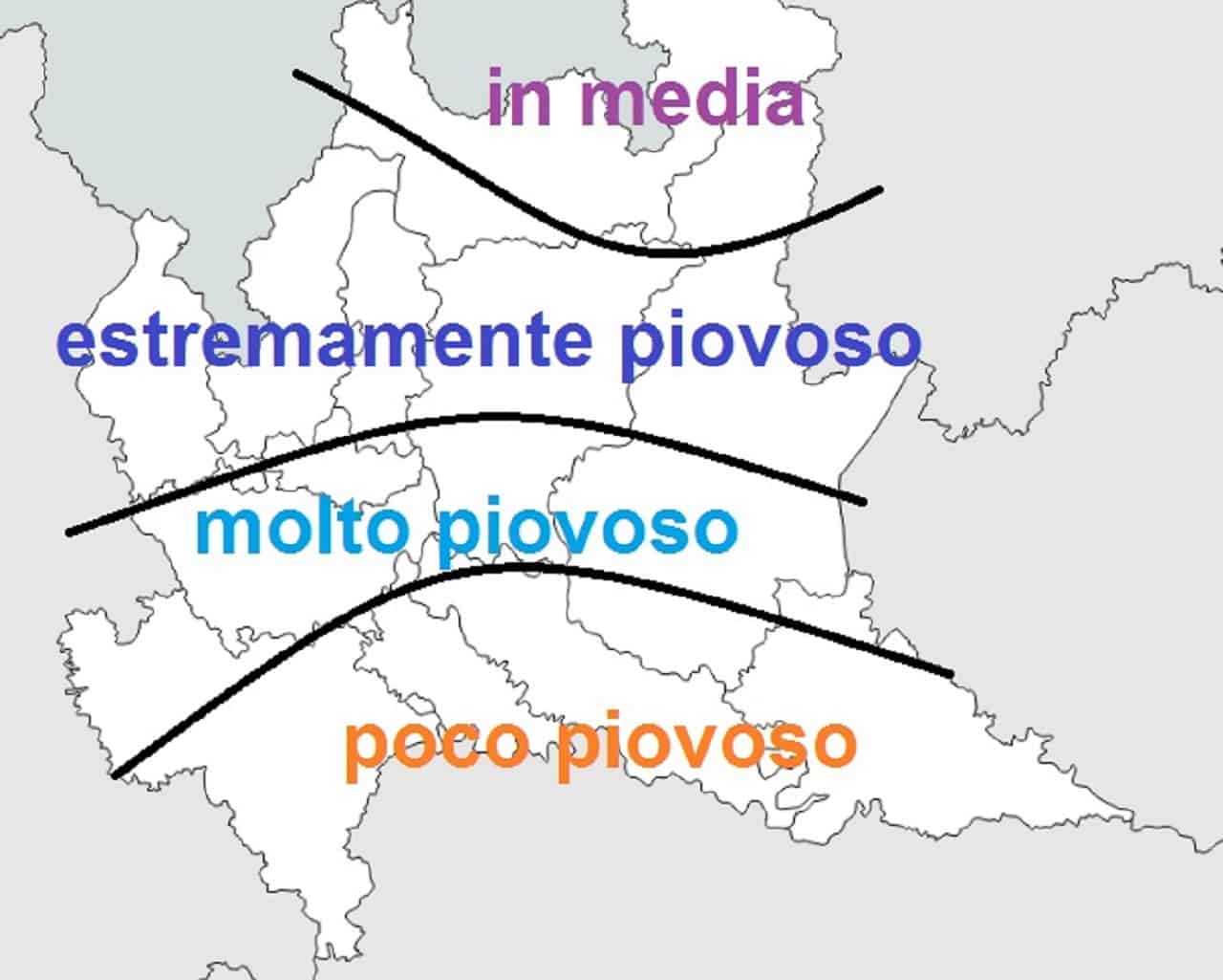 07 31 lombardia piogge - METEO ANALISI: luglio PIOVOSISSIMO ma non dovunque