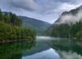 pioggia lago 120x86 - Grave grandinata nel lago di Como. Video Meteo