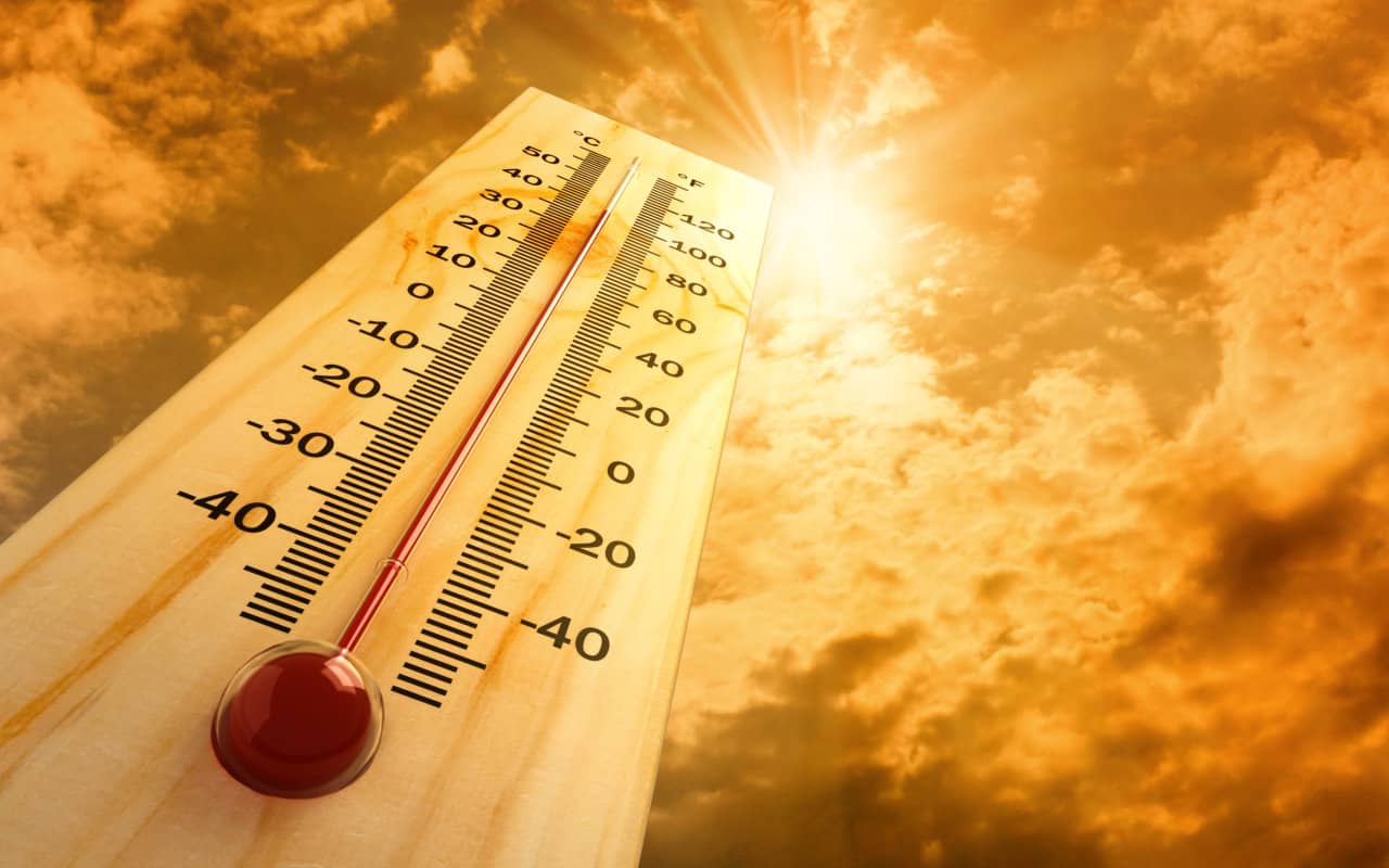 caldo record - METEO: FORTE ONDATA di CALORE in atto. È da RECORD?