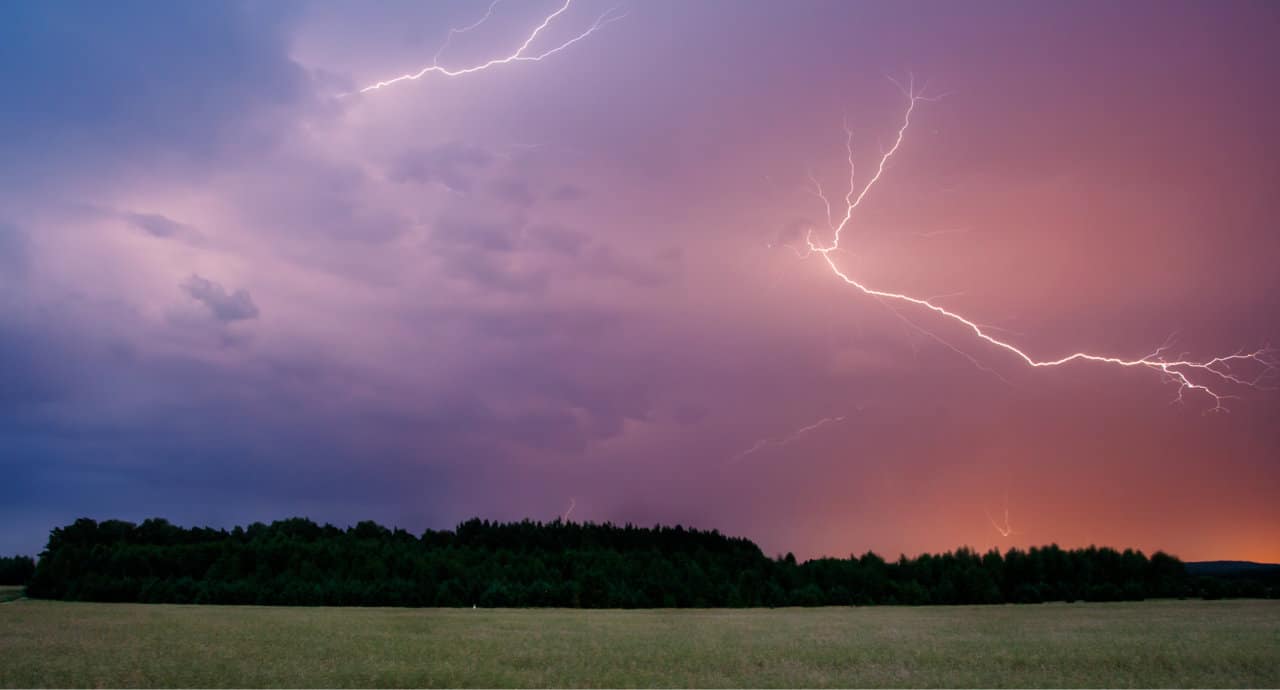 fenomeni violenti - METEO: un'estate che procede a suon di ESTREMI