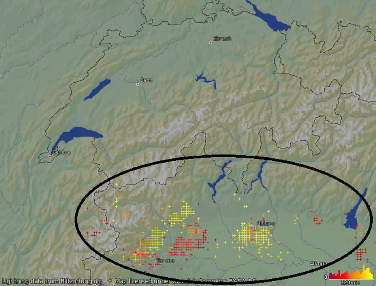 09 17 b - METEO CRONACA: ALLUVIONE a Malpensa! I motivi