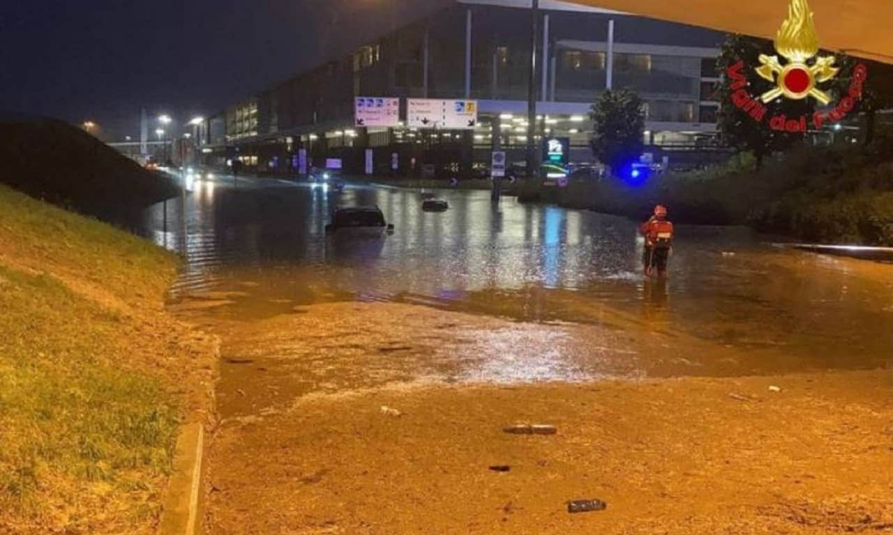 09 17 malpensa 2 - METEO CRONACA: ALLUVIONE a Malpensa! I motivi