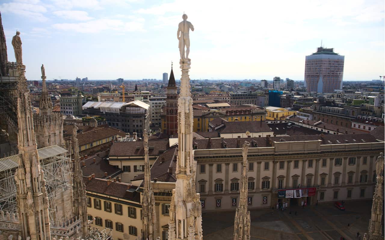 milano lombardia ottobre - METEO: ottobre nella media in Lombardia, ma TROPPO SOLEGGIATO