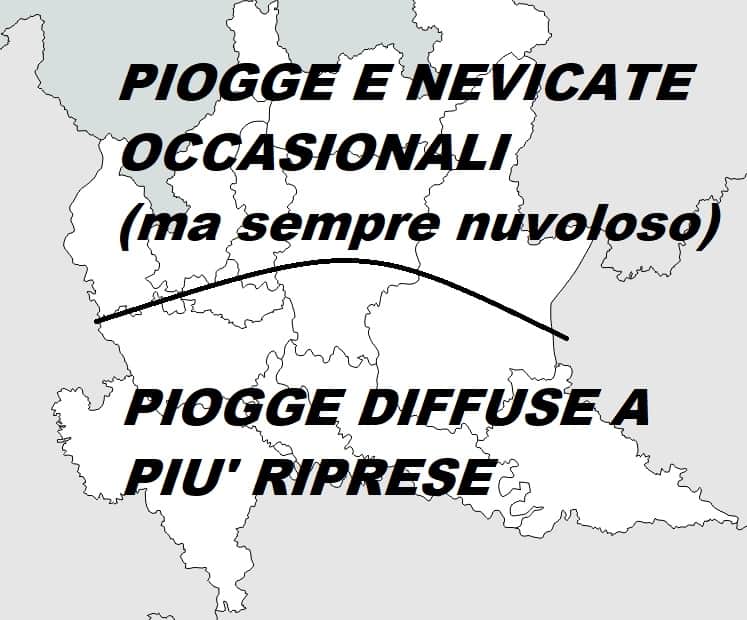 11 11 distribuzione ciclogenesi tirreno - METEO: PROFONDA CICLOGENESI sul Tirreno, cosa comporta in LOMBARDIA?