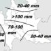 11 15 distribuzione piogge 13 15 novembre 75x75 - Meteo Lombardia, grande pioggia. Inizia a nevicare sulle Alpi a quote medie