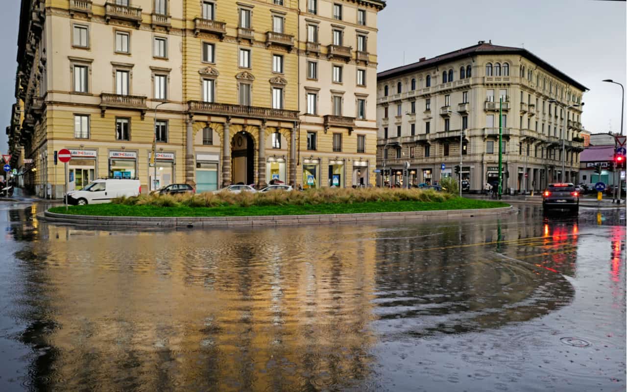 maltempo temporali pioggia milano lombardia - METEO DIRETTA: forte maltempo a più riprese in LOMBARDIA! I motivi