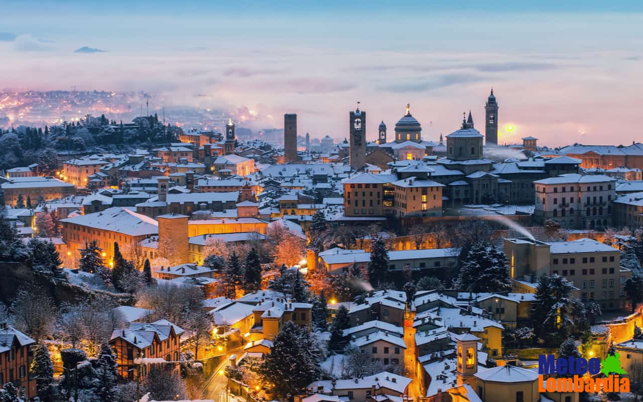 bergamo - METEO: ecco il periodo dell’anno più NEVOSO in Lombardia