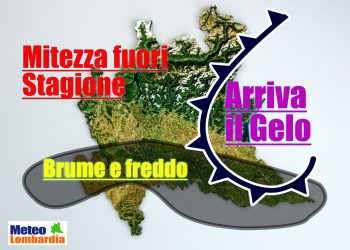 evoluzione meteo lombardia