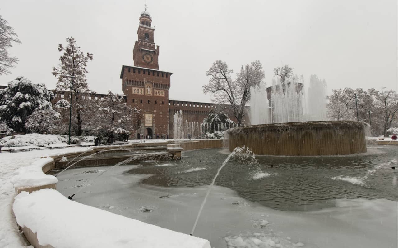 gelo lombardia e milano - Meteo LOMBARDIA, dalla Neve al Ghiaccio al super GELO