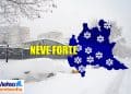 meteo con neve forte in lombardia