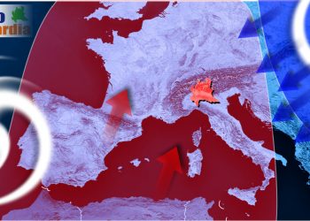 Meteo LOMBARDIA clima estremo.