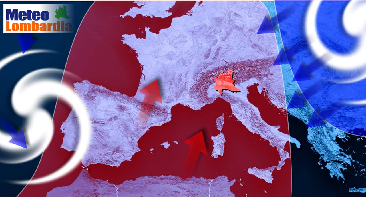 meteo lombardia clima estremo - Meteo LOMBARDIA, assalto dai TROPICI. Inverno NON compromesso, aumenta il rischio di Ondate di GELO