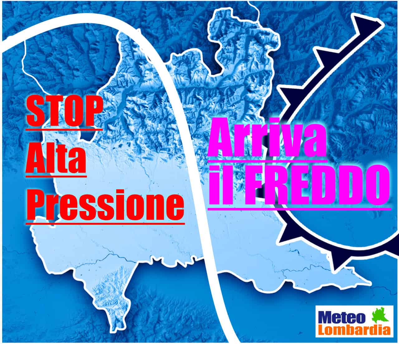 meteo lombardia evoluzione meteo - METEO: Lombardia, Alta Pressione vi diciamo QUANDO FINIRA’