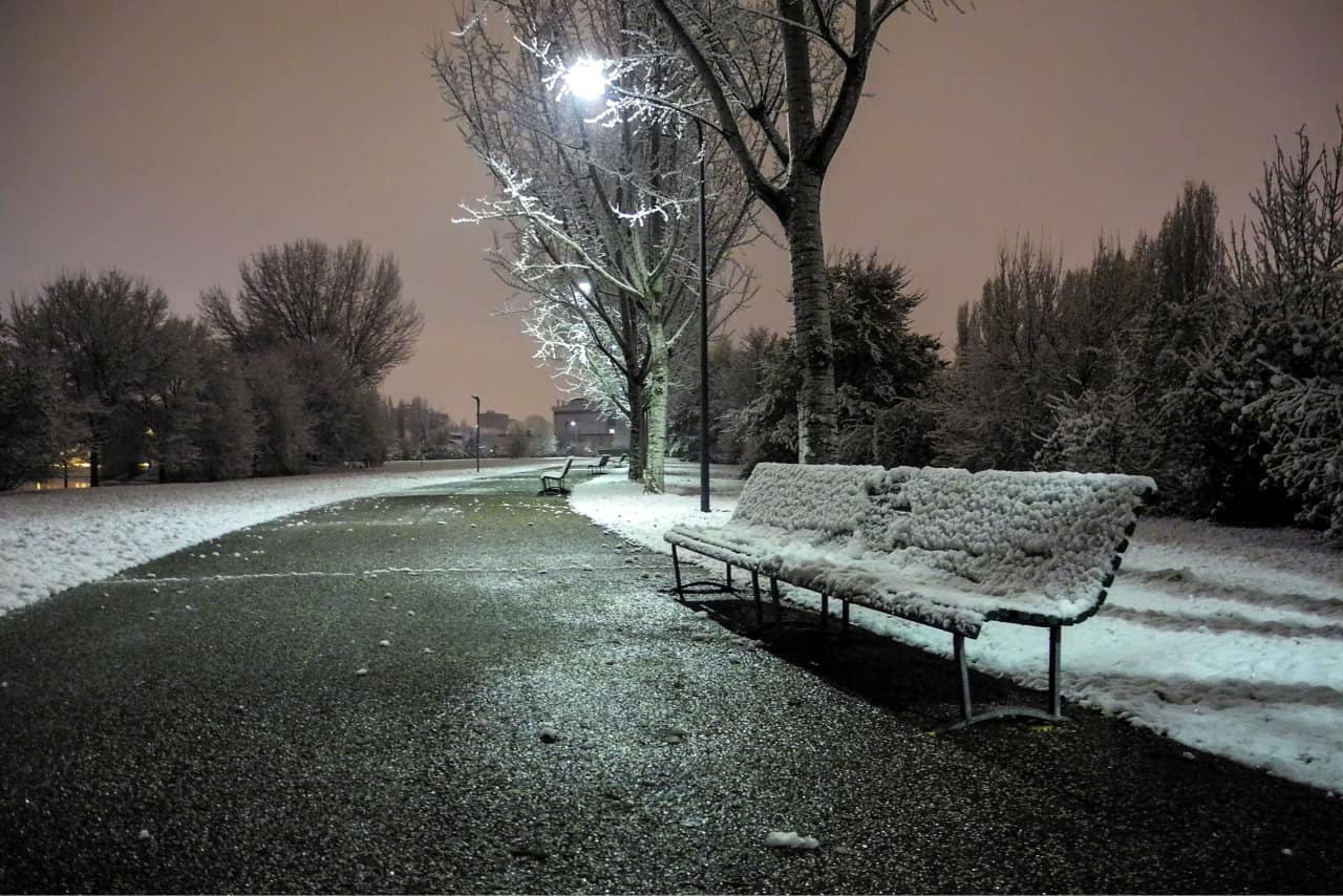 meteo lombardia neve - NEVE in atto in Lombardia. Meteo in peggioramento sensibile, calo Temperatura