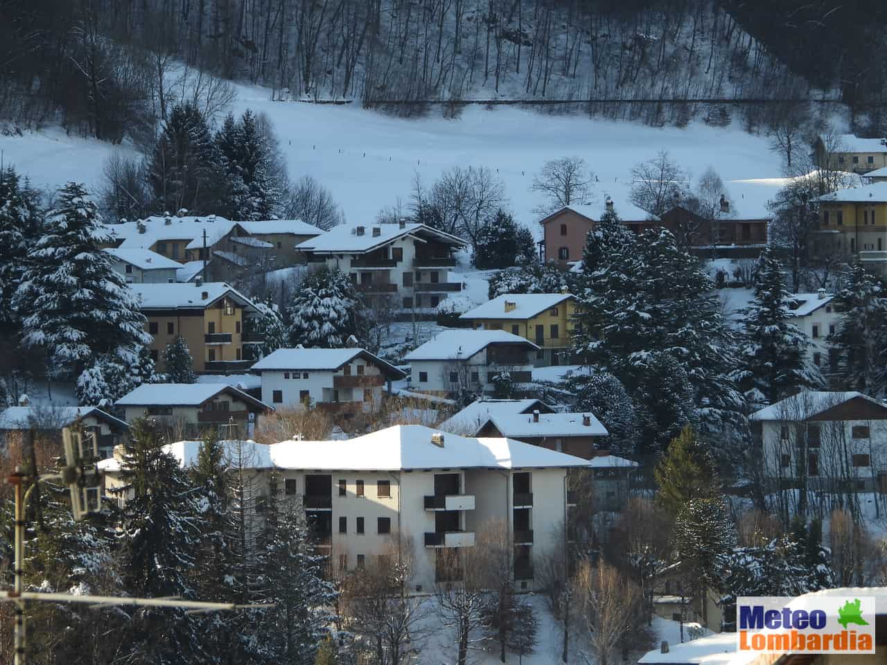 meteo lombardia1 - Meteo Lombardia, Prealpi e Alpi innevate. Scorci dalla Valsassina