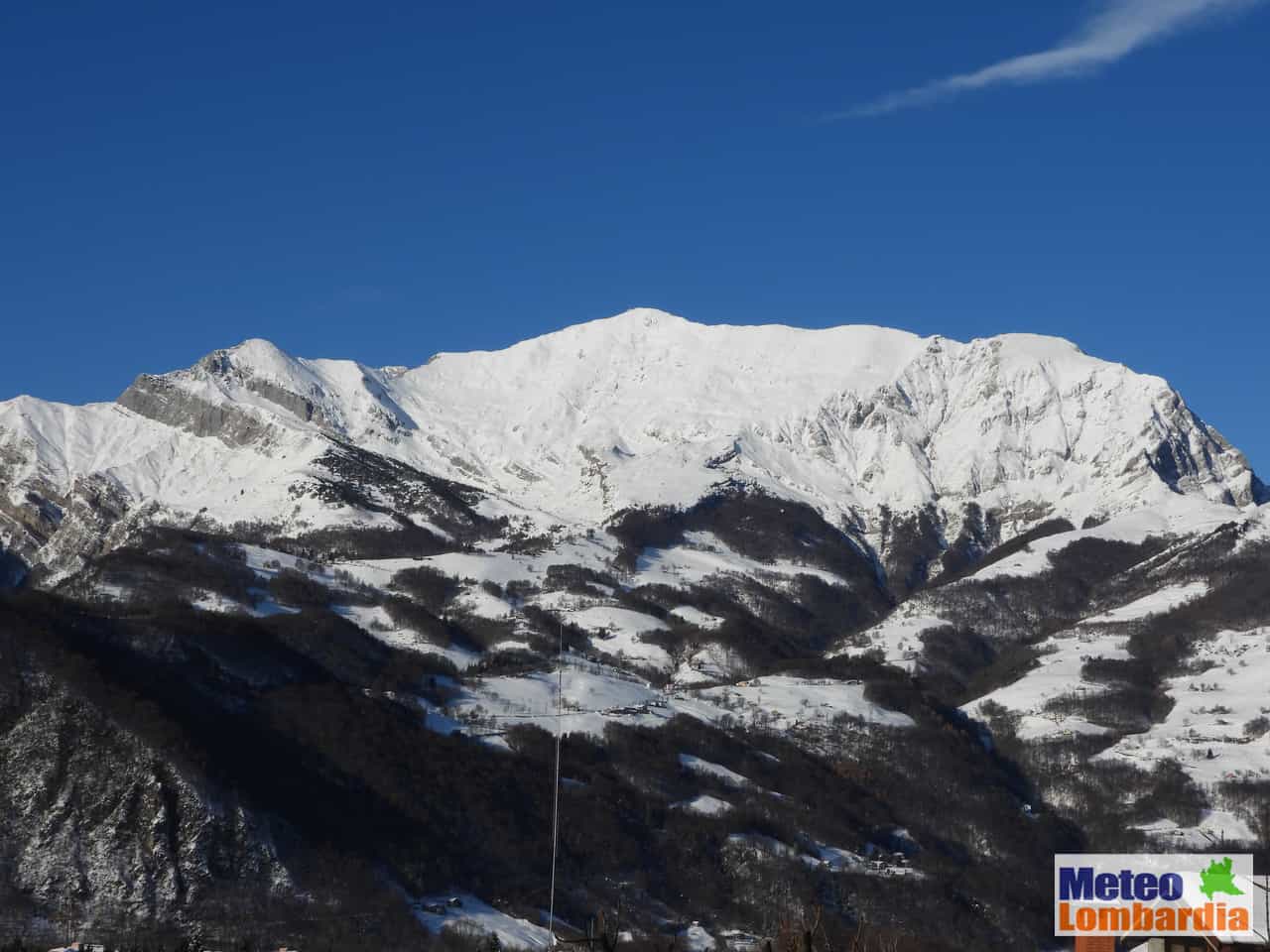 meteo lombardia10 - Meteo Lombardia, Prealpi e Alpi innevate. Scorci dalla Valsassina