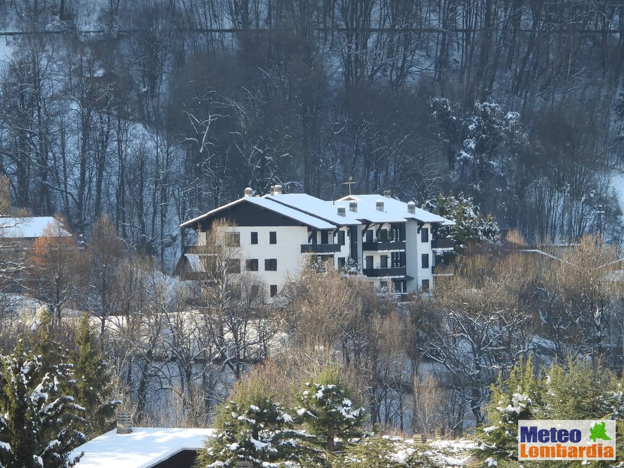 meteo lombardia12 - Meteo Lombardia, Prealpi e Alpi innevate. Scorci dalla Valsassina