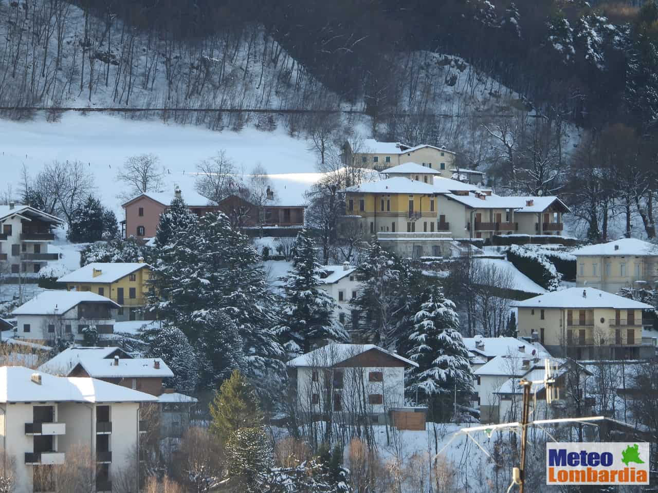 meteo lombardia14 - Meteo Lombardia, Prealpi e Alpi innevate. Scorci dalla Valsassina