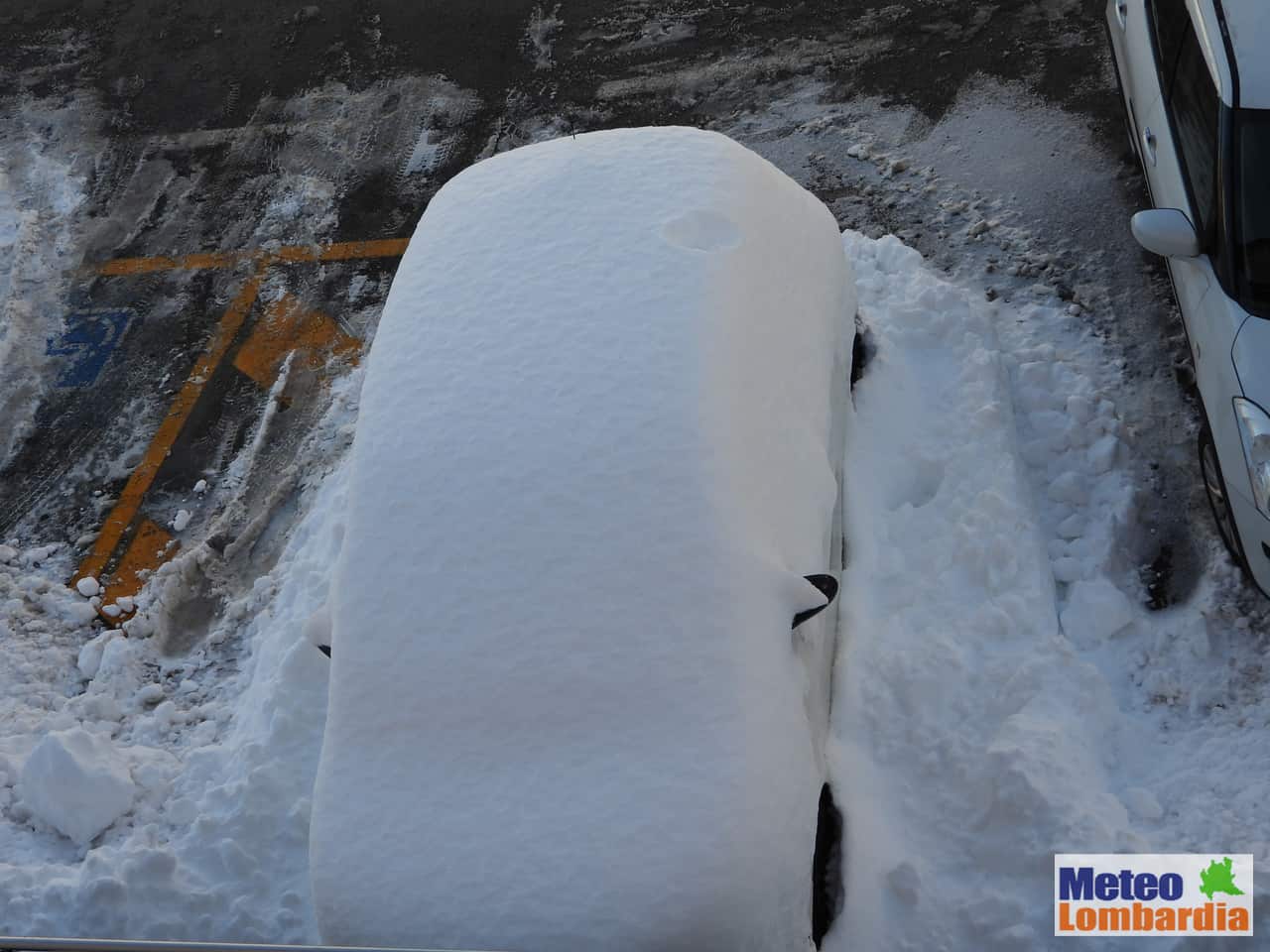 meteo lombardia16 - Meteo Lombardia, Prealpi e Alpi innevate. Scorci dalla Valsassina